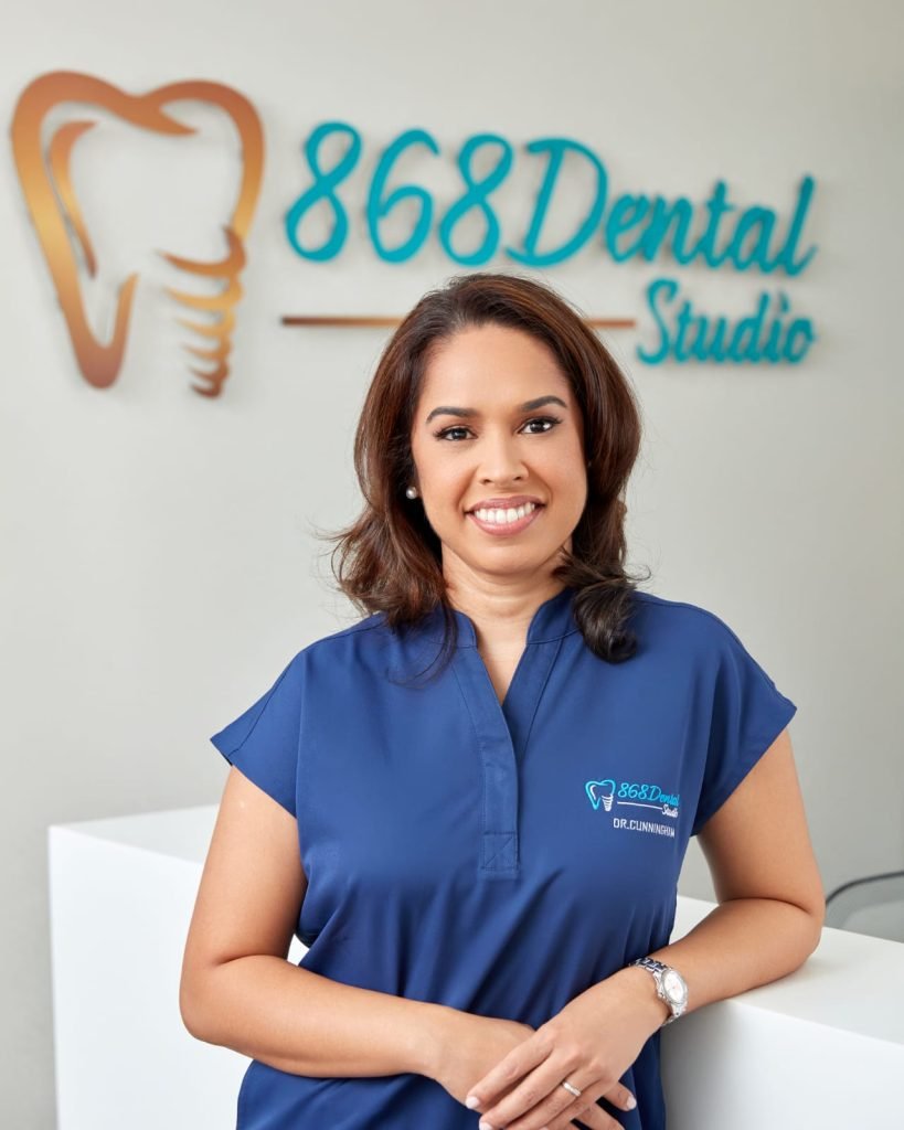 Dr Cunningham smiling at 868 Dental Studio